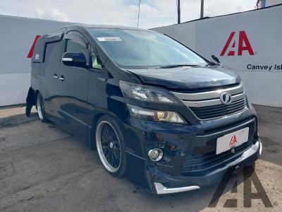 Image of 2012 TOYOTA ALPHARD/VELLFIRE IMPORT MPV 2360cc PETROL CVT 5 DOOR MPV