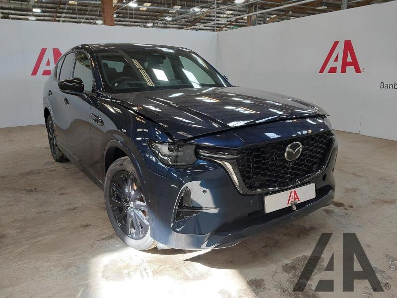 2025 MAZDA CX-60 HOMURA PLUS 3283cc TURBO DIESEL AUTOMATIC 5 DOOR ESTATE