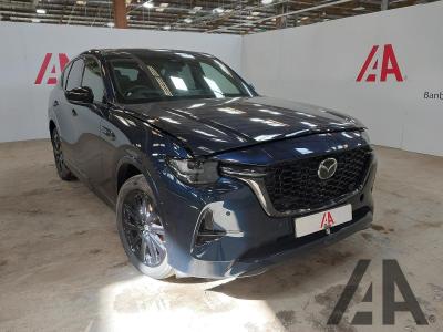 Image of 2025 MAZDA CX-60 HOMURA PLUS 3283cc TURBO DIESEL AUTOMATIC 5 DOOR ESTATE
