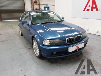 Image of 2000 BMW 3 SERIES 325CI SE 2494cc PETROL AUTOMATIC 5 Speed 2 DOOR COUPE