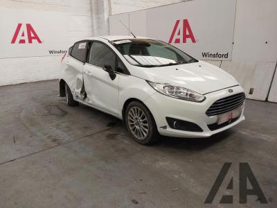 Image of 2014 FORD FIESTA TITANIUM TDCI 1499cc TURBO DIESEL MANUAL 5 Speed 5 DOOR HATCHBACK