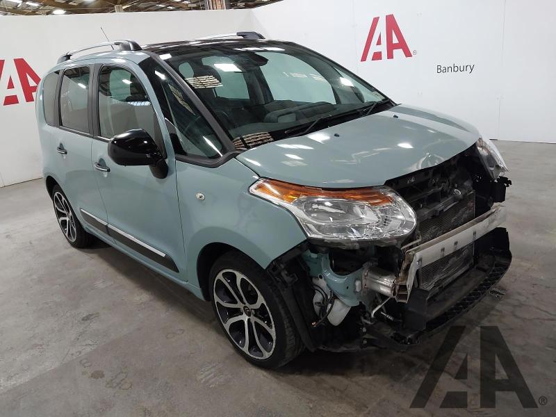 2016 CITROEN C3 PICASSO PURETECH PLATINUM 1199cc TURBO PETROL MANUAL 5 DOOR MPV