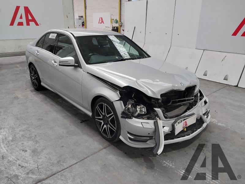 2014 MERCEDES C-CLASS C220 CDI BLUEEFFICIENCY AMG SP 2143cc TURBO DIESEL MANUAL 4 DOOR SALOON
