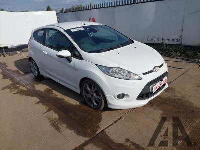 Image of 2009 FORD FIESTA ZETEC S 1596cc PETROL MANUAL 5 Speed 3 DOOR HATCHBACK