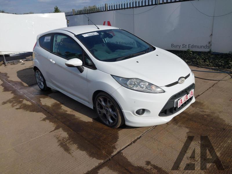 2009 FORD FIESTA ZETEC S 1596cc PETROL MANUAL 5 Speed 3 DOOR HATCHBACK