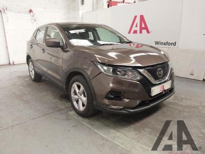 Image of 2019 NISSAN QASHQAI DIG-T ACENTA PREMIUM 1332cc TURBO PETROL MANUAL 5 DOOR HATCHBACK