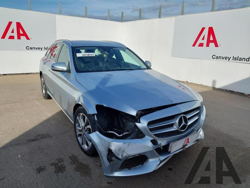 2016 MERCEDES C-CLASS C350 E SPORT 1991cc TURBO PETROL/ELECTRIC AUTOMATIC 5 DOOR ESTATE