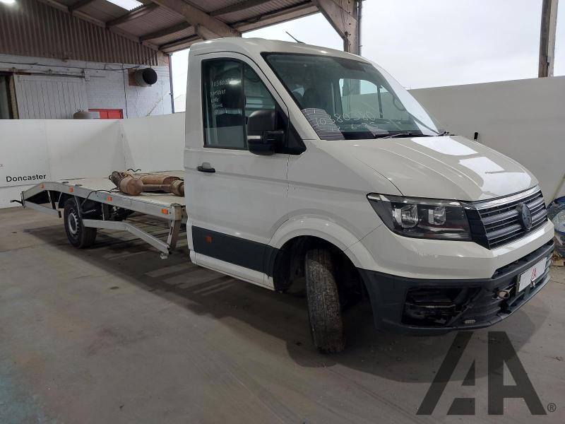2018 VOLKSWAGEN CRAFTER CR35 TDI C/C L STARTLINE 1968cc TURBO DIESEL MANUAL 6 Speed CHASSIS CAB
