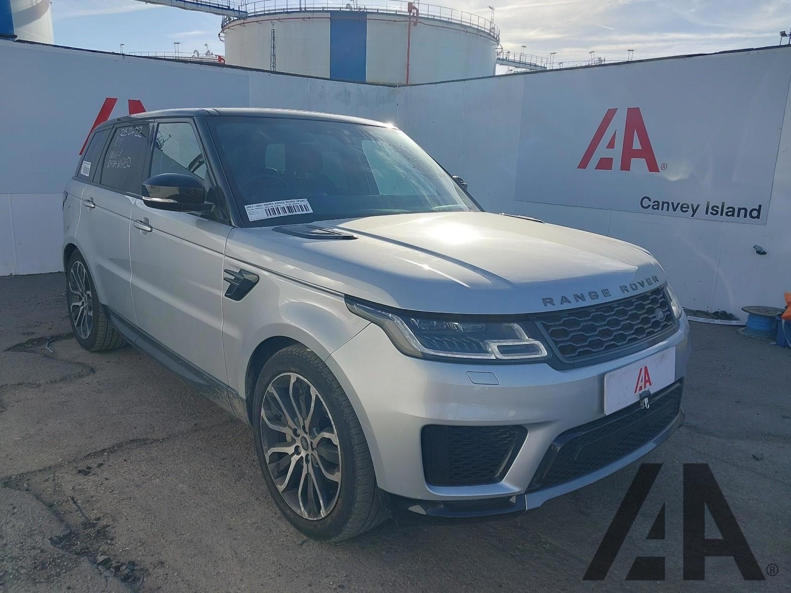 2022 LAND ROVER RANGE ROVER SPORT HSE SILVER 2997cc TURBO DIESEL AUTOMATIC 5 DOOR ESTATE