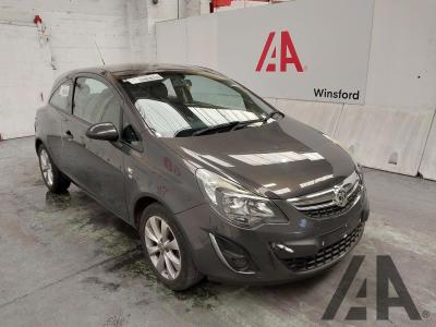 Image of 2014 VAUXHALL CORSA EXCITE 1229cc PETROL MANUAL 3 DOOR HATCHBACK