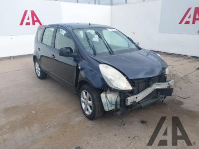 Image of 2007 NISSAN NOTE SE 1598cc PETROL AUTOMATIC 4 Speed 5 DOOR MPV