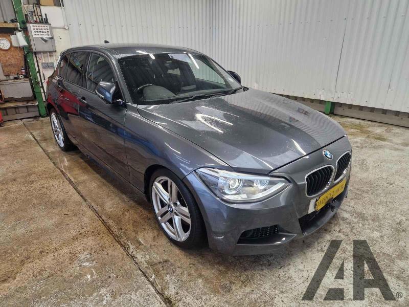 2014 BMW 1 SERIES 118D M SPORT 1995cc TURBO DIESEL MANUAL 5 DOOR HATCHBACK