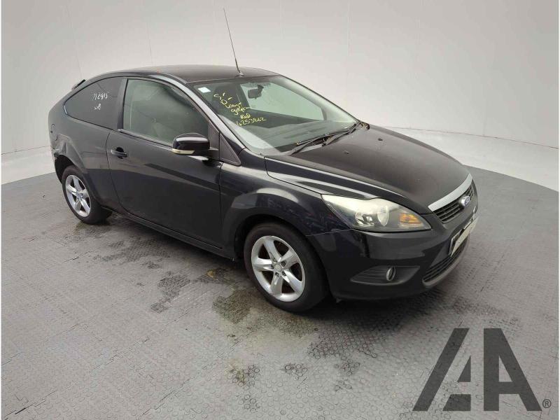 2009 FORD FOCUS ZETEC TDCI 1753cc TURBO DIESEL MANUAL 5 Speed 3 DOOR HATCHBACK
