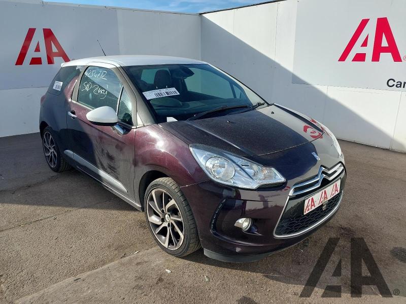 2014 CITROEN DS3 DSTYLE PLUS 1598cc PETROL MANUAL 5 Speed 3 DOOR HATCHBACK