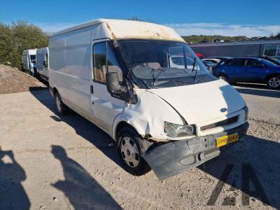 Image of 2006 FORD TRANSIT 350 LWB SHR 2402cc TURBO DIESEL MANUAL 5 DOOR PANEL VAN