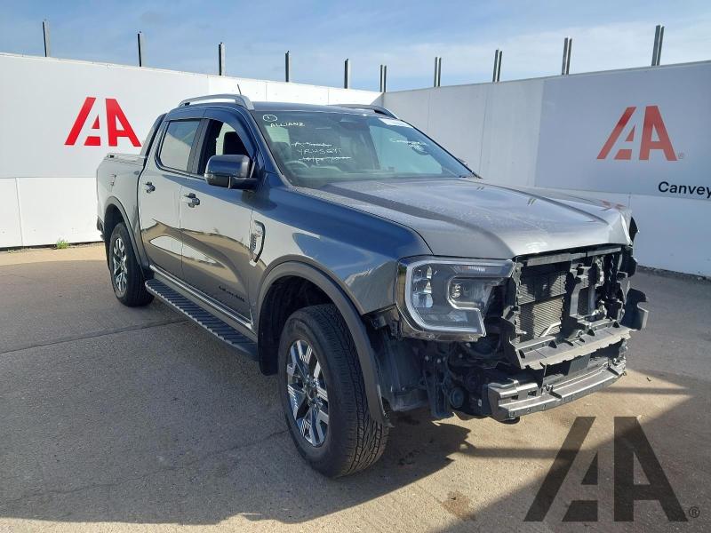 2025 FORD RANGER WILDTRAK ECOBOOST 2261cc TURBO PETROL/ELECTRIC AUTOMATIC PICK UP