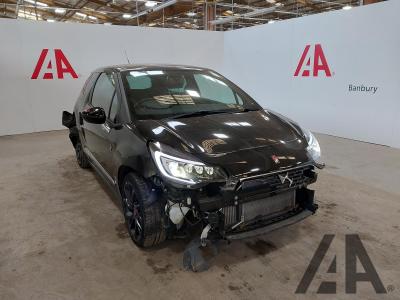 Image of 2019 DS 3 PURETECH PERFORMANCE LINE S/S 1199cc TURBO PETROL AUTOMATIC 3 DOOR HATCHBACK
