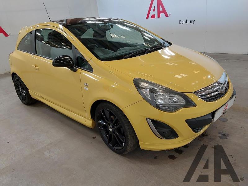 2014 VAUXHALL CORSA LIMITED EDITION 1229cc PETROL MANUAL 3 DOOR HATCHBACK