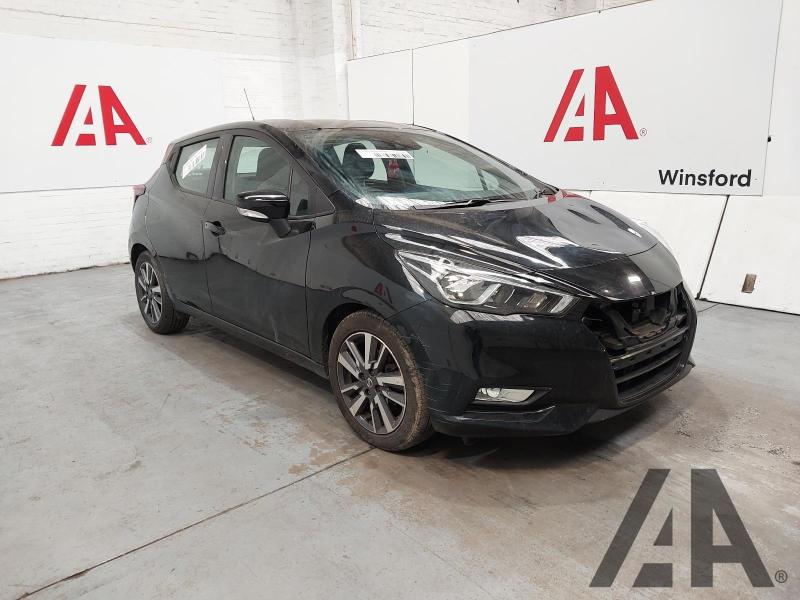 2018 NISSAN MICRA IG-T ACENTA 899cc TURBO PETROL MANUAL 5 Speed 5 DOOR HATCHBACK