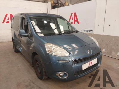 Image of 2013 PEUGEOT PARTNER HDI TEPEE S 1560cc TURBO DIESEL MANUAL 5 Speed 5 DOOR MPV