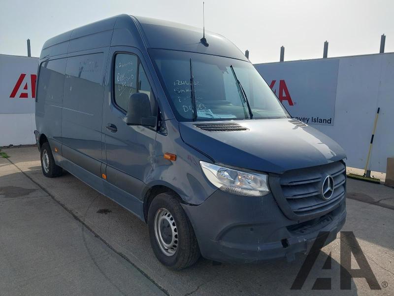 2020 MERCEDES SPRINTER 314 CDI PROGRESSIVE 2143cc TURBO DIESEL MANUAL 3 DOOR PANEL VAN