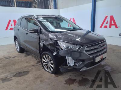 Image of 2019 FORD KUGA TITANIUM EDITION 1498cc TURBO PETROL MANUAL 6 Speed 5 DOOR HATCHBACK