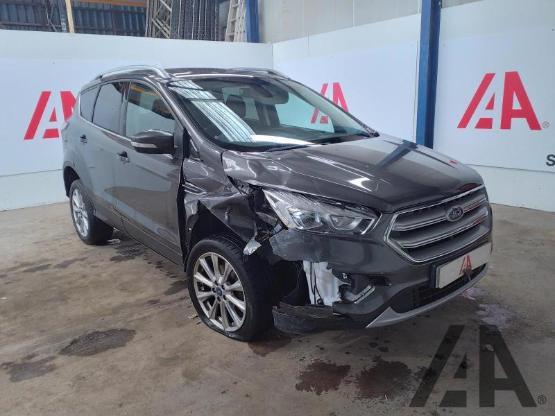 2019 FORD KUGA TITANIUM EDITION 1498cc TURBO PETROL MANUAL 6 Speed 5 DOOR HATCHBACK