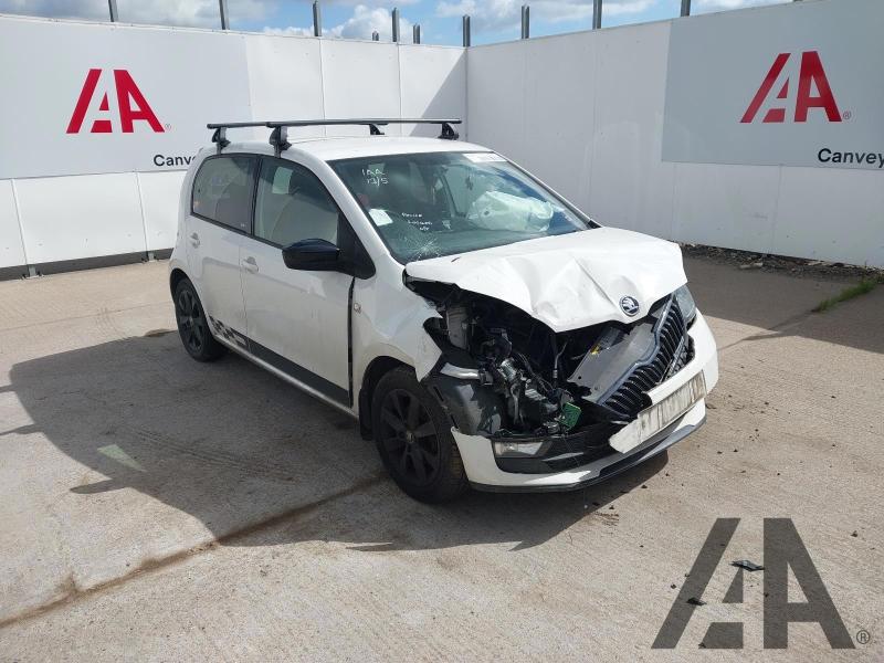 2019 SKODA CITIGO MONTE CARLO GREENTECH MPI 999cc PETROL MANUAL 5 DOOR HATCHBACK