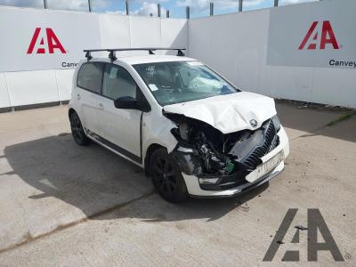 Image of 2019 SKODA CITIGO MONTE CARLO GREENTECH MPI 999cc PETROL MANUAL 5 DOOR HATCHBACK