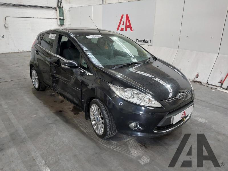 2012 FORD FIESTA TITANIUM 1596cc PETROL MANUAL 5 Speed 5 DOOR HATCHBACK