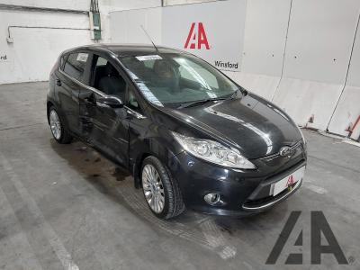 Image of 2012 FORD FIESTA TITANIUM 1596cc PETROL MANUAL 5 Speed 5 DOOR HATCHBACK