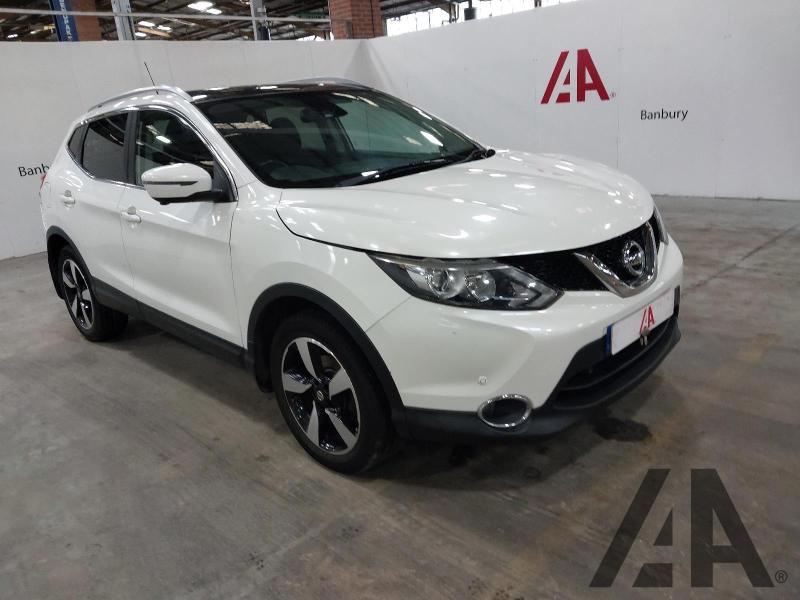 2016 NISSAN QASHQAI N-CONNECTA DCI 1461cc TURBO DIESEL MANUAL 6 Speed 5 DOOR HATCHBACK