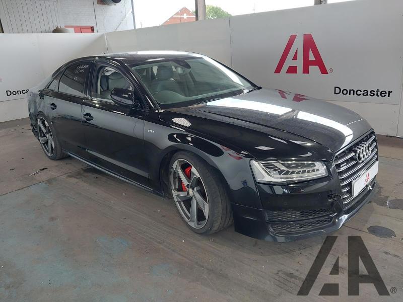 2016 AUDI A8 TDI QUATTRO SPORT 4134cc TURBO DIESEL AUTOMATIC 8 Speed 4 DOOR SALOON