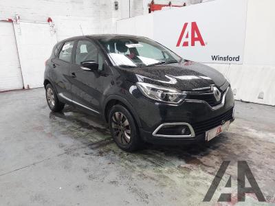 Image of 2017 RENAULT CAPTUR EXPRESSION PLUS DCI 1461cc TURBO DIESEL MANUAL 5 Speed 5 DOOR HATCHBACK