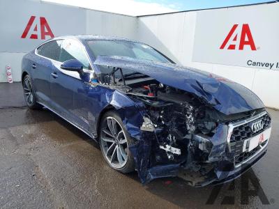 Image of 2023 AUDI A5 SPORTBACK TDI S LINE 35 MHEV 1968cc TURBO DIESEL SEMI AUTO 5 DOOR HATCHBACK