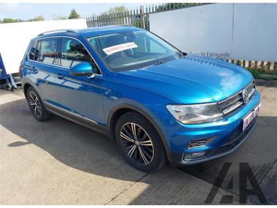Image of 2017 VOLKSWAGEN TIGUAN SE TDI BMT 1968cc TURBO DIESEL MANUAL 6 Speed 5 DOOR ESTATE