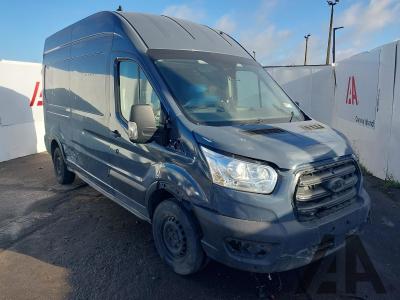 Image of 2021 FORD TRANSIT 350 TREND P/V ECOBLUE 1996cc TURBO DIESEL MANUAL PANEL VAN