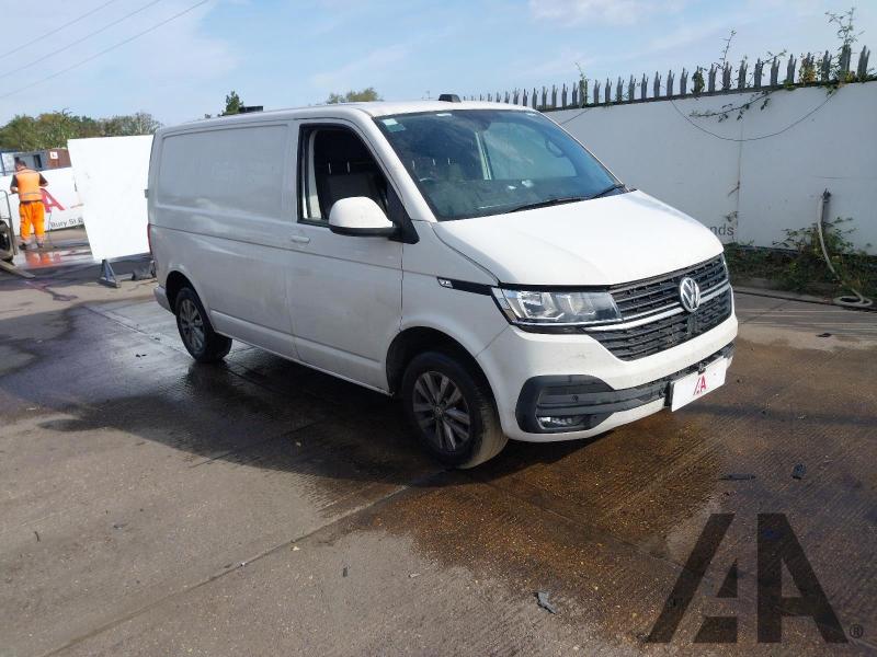 2024 VOLKSWAGEN TRANSPORTER T30 TDI P/V HIGHLINE 1968cc TURBO DIESEL SEMI AUTO 4 DOOR PANEL VAN