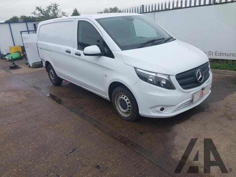 2022 MERCEDES VITO 114 PROGRESSIVE L2 1950cc TURBO DIESEL MANUAL 4 DOOR PANEL VAN