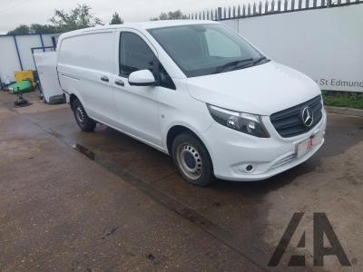 Image of 2022 MERCEDES VITO 114 PROGRESSIVE L2 1950cc TURBO DIESEL MANUAL 4 DOOR PANEL VAN