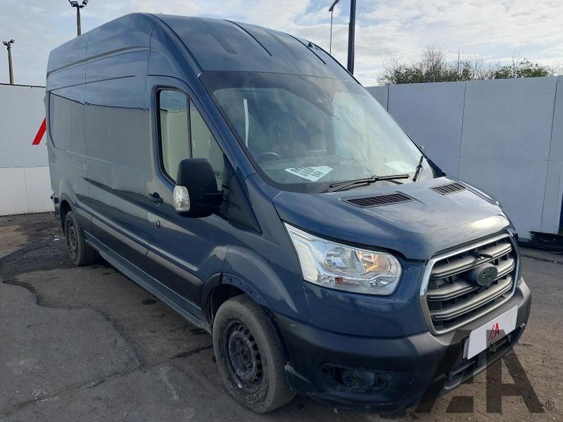 2021 FORD TRANSIT 350 TREND P/V ECOBLUE 1996cc TURBO DIESEL MANUAL PANEL VAN