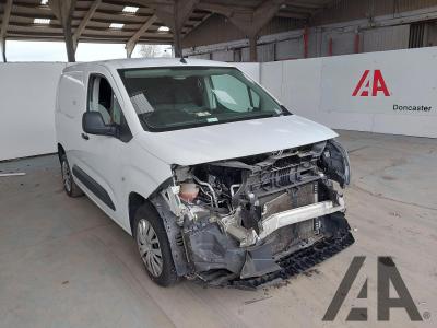Image of 2020 PEUGEOT PARTNER BLUEHDI PROFESSIONAL L1 1499cc TURBO DIESEL MANUAL 4 DOOR PANEL VAN