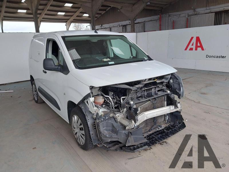 2020 PEUGEOT PARTNER BLUEHDI PROFESSIONAL L1 1499cc TURBO DIESEL MANUAL 4 DOOR PANEL VAN