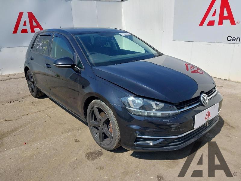 2018 VOLKSWAGEN GOLF SE TSI BLUEMOTION TECHNOLOGY D 1395cc TURBO PETROL SEMI AUTO 7 Speed 5 DOOR HATCHBACK