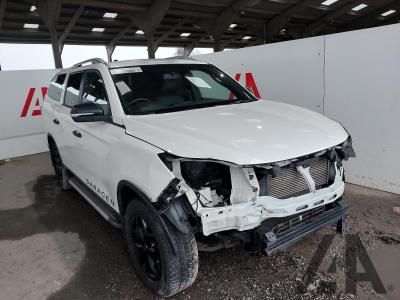 Image of 2023 SSANGYONG MUSSO SARACEN 2157cc TURBO DIESEL AUTOMATIC 6 Speed PICK UP