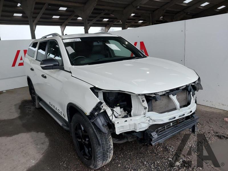 2023 SSANGYONG MUSSO SARACEN 2157cc TURBO DIESEL AUTOMATIC 6 Speed PICK UP