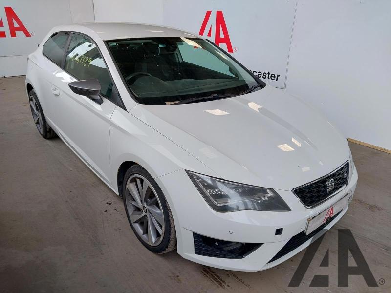 2013 SEAT LEON TDI FR TECHNOLOGY DSG 1968cc TURBO DIESEL SEMI AUTO 6 Speed 3 DOOR HATCHBACK
