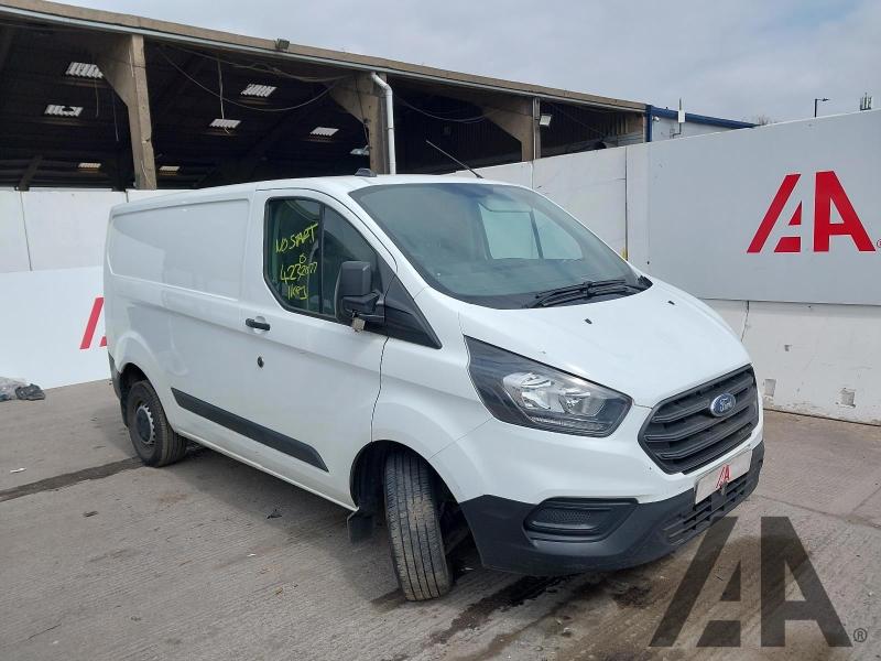 2022 FORD TRANSIT CUSTOM 260 LEADER P/V ECOBLUE 1995cc TURBO DIESEL MANUAL 5 DOOR PANEL VAN