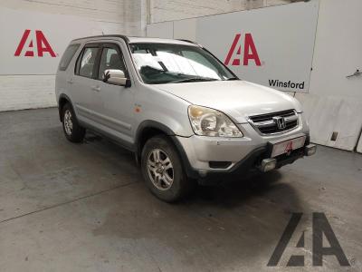Image of 2002 HONDA CR-V I-VTEC SE SPORT 1998cc PETROL MANUAL 5 Speed 5 DOOR ESTATE