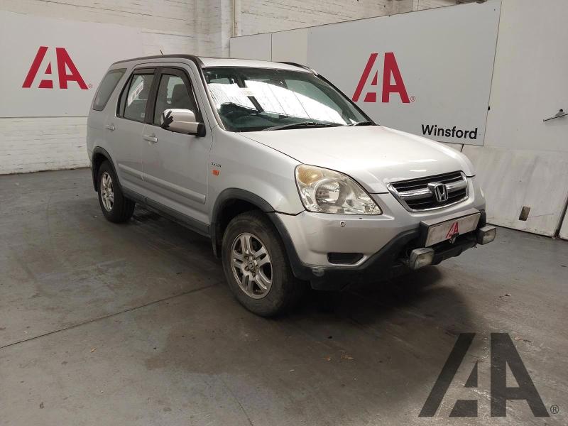 2002 HONDA CR-V I-VTEC SE SPORT 1998cc PETROL MANUAL 5 Speed 5 DOOR ESTATE